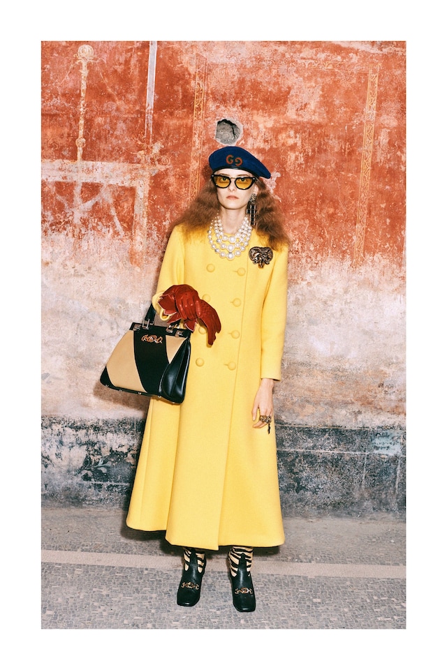 Gucci Pre-Fall 2019 collection lookbook Harmony Korine