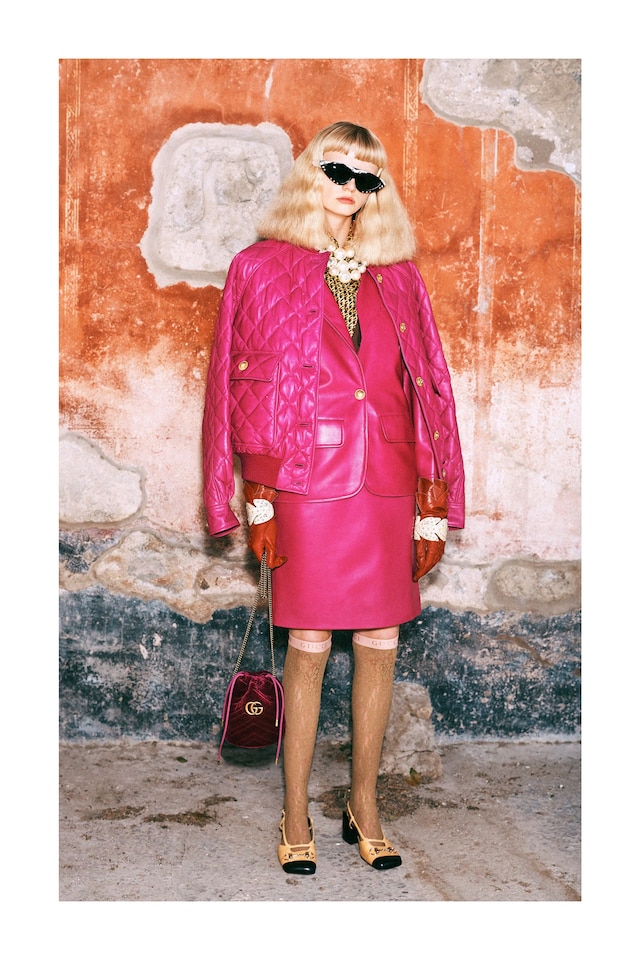 Gucci Pre-Fall 2019 collection lookbook Harmony Korine