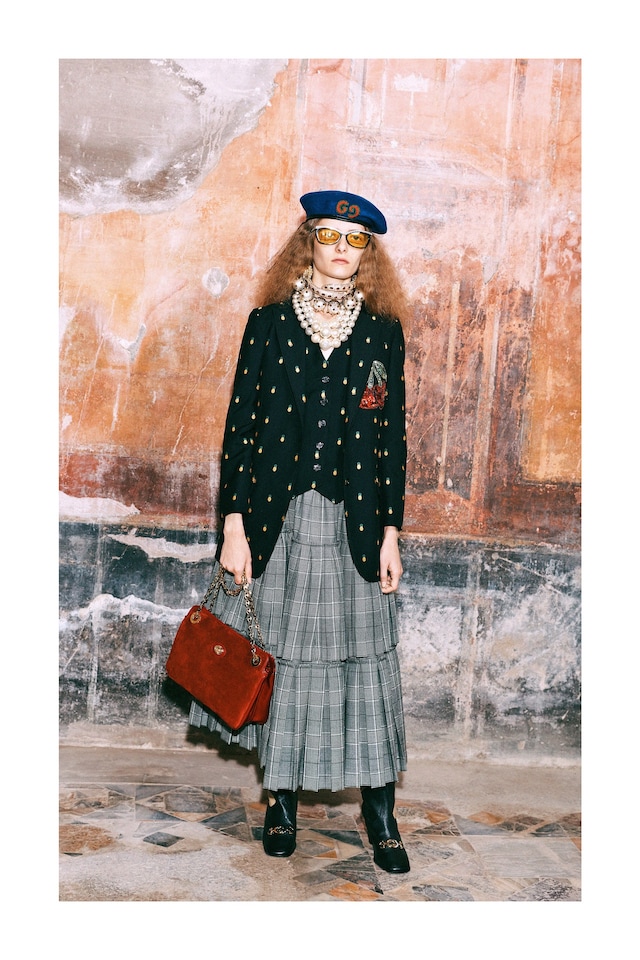 Gucci Pre-Fall 2019 collection lookbook Harmony Korine