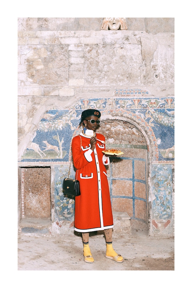 Gucci Pre-Fall 2019 collection lookbook Harmony Korine