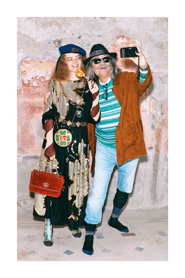 Gucci Pre-Fall 2019 collection lookbook Harmony Korine