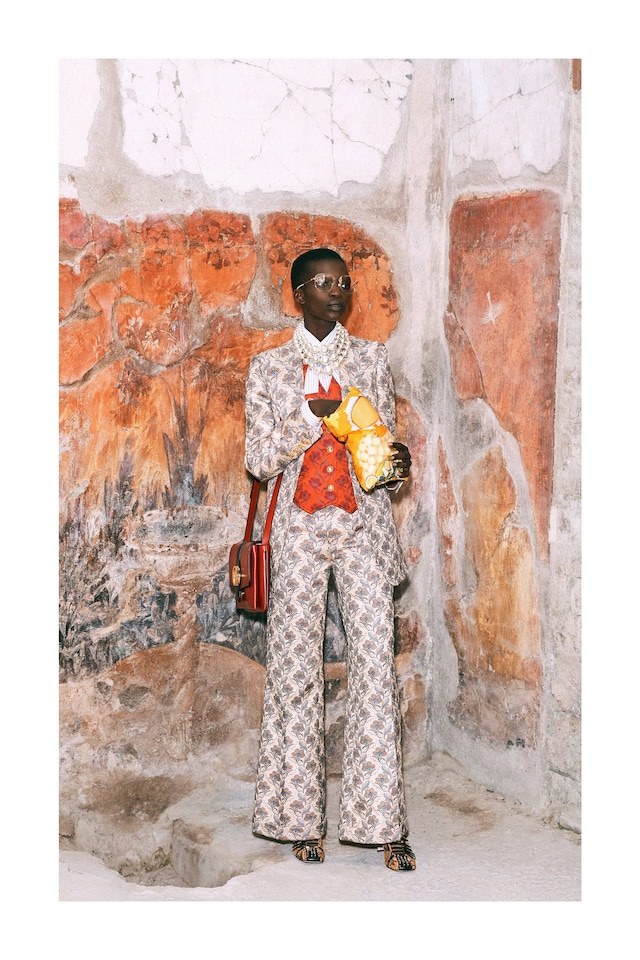 Gucci Pre-Fall 2019 collection lookbook Harmony Korine