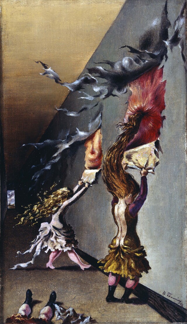 DOROTHEA TANNING-Children&#39;s games