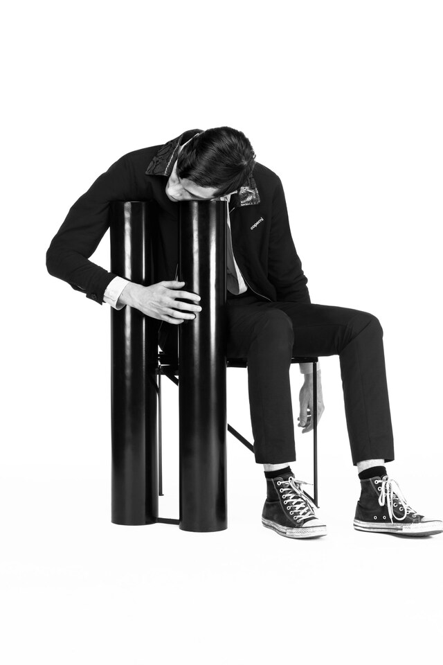 Coperni aw19 fw19 Julien Martinez Leclerc Teddy Quinlivan