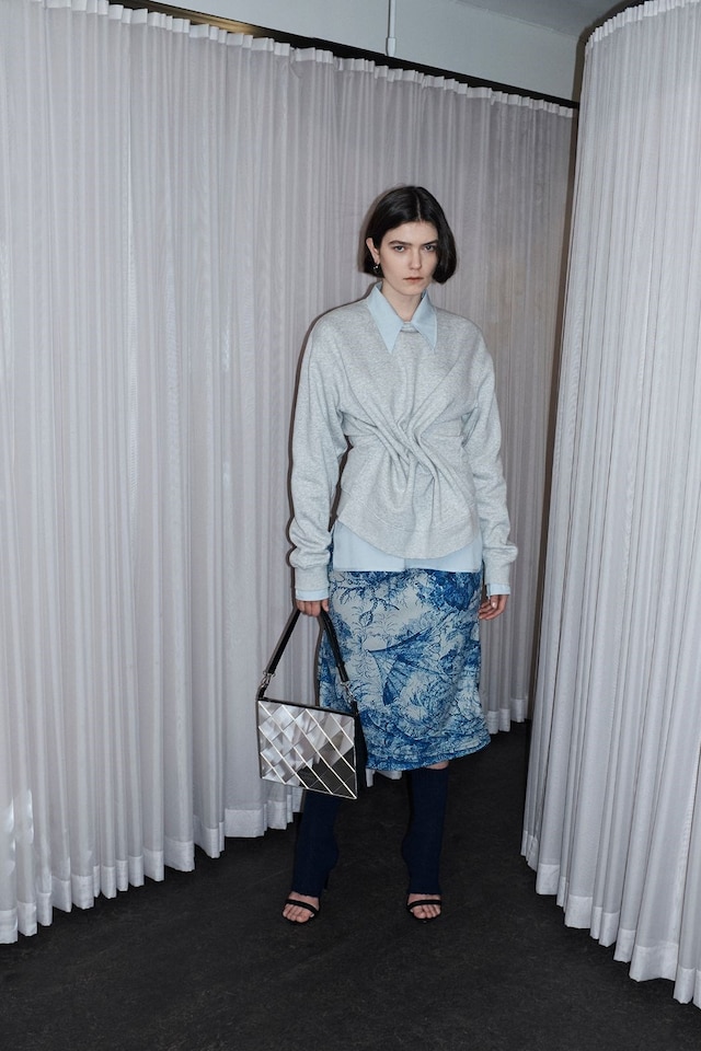 Michael Olestead fashion designer aw19 lookbook interview