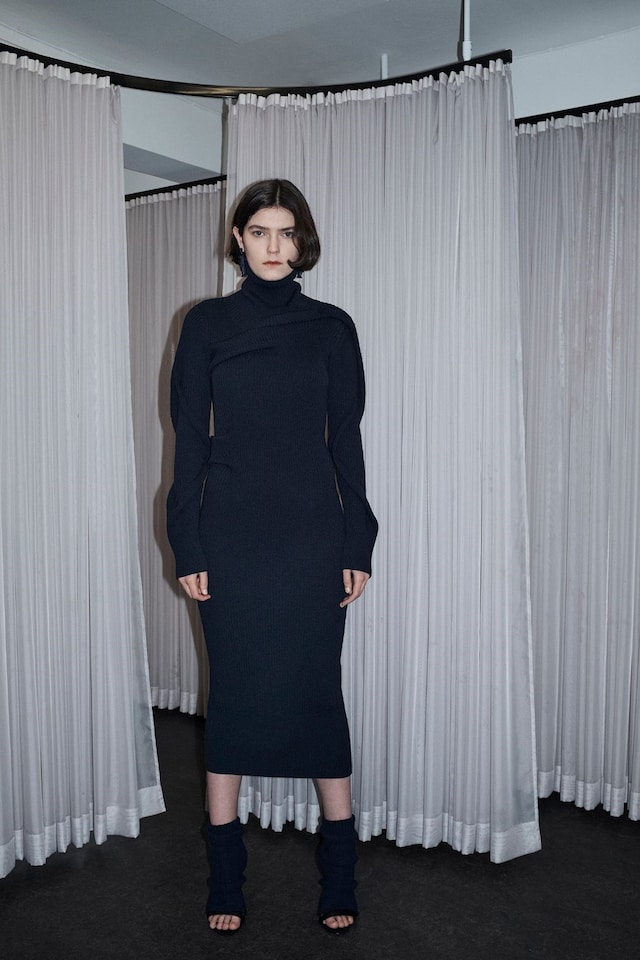 Michael Olestead fashion designer aw19 lookbook interview