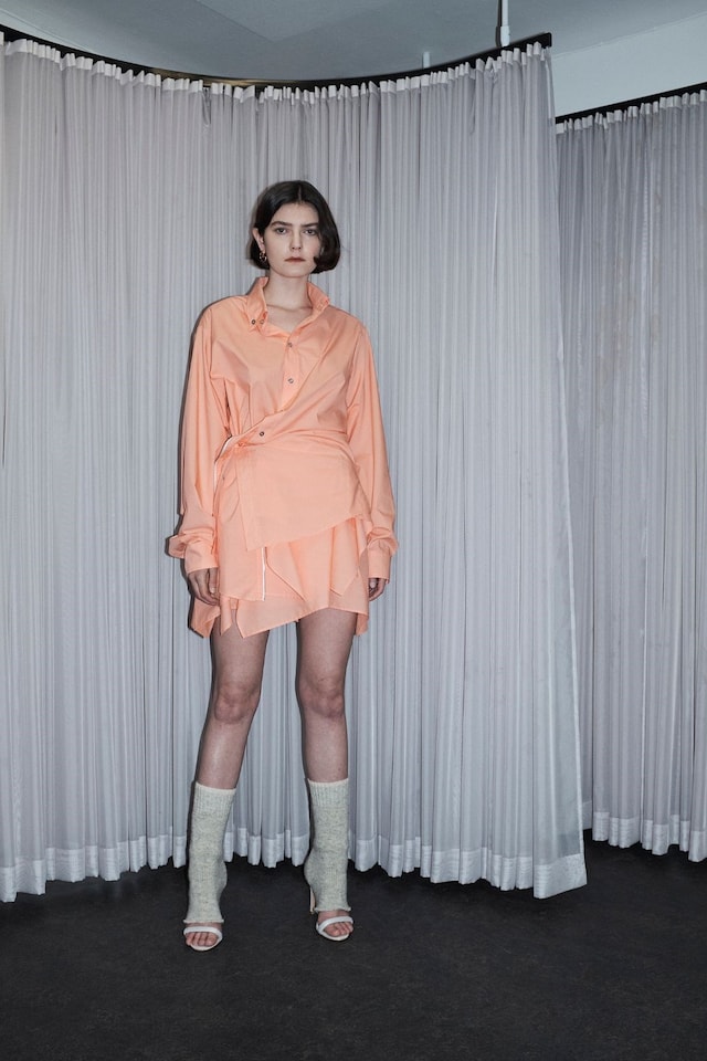 Michael Olestead fashion designer aw19 lookbook interview