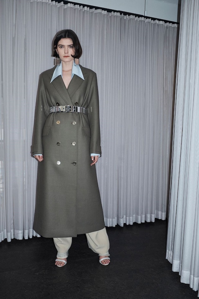 Michael Olestead fashion designer aw19 lookbook interview