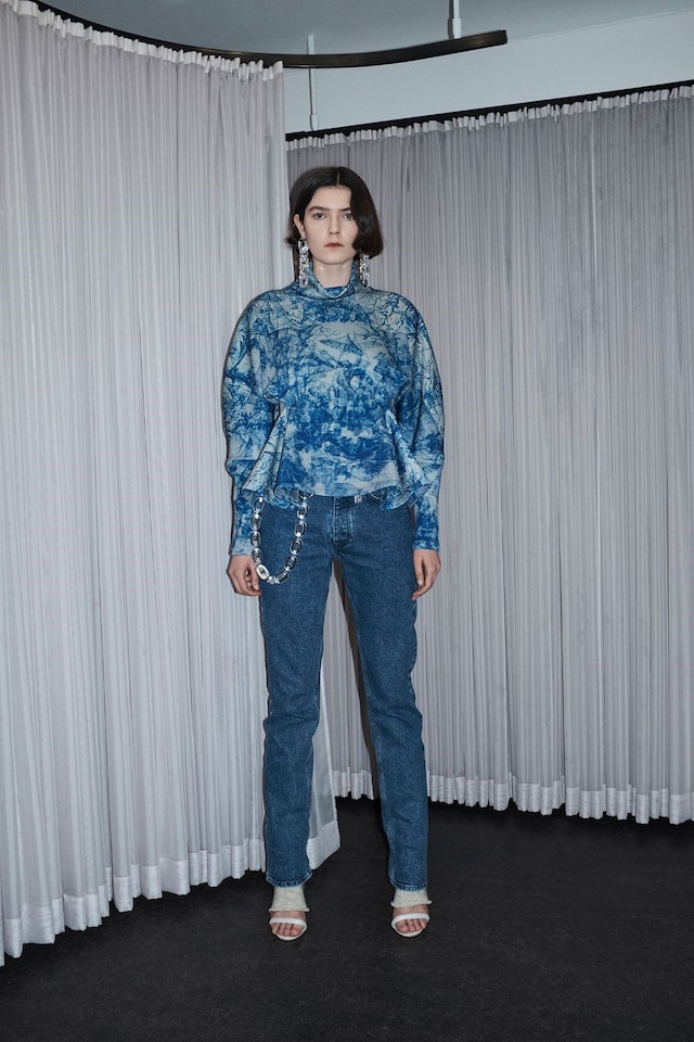 Michael Olestead fashion designer aw19 lookbook interview