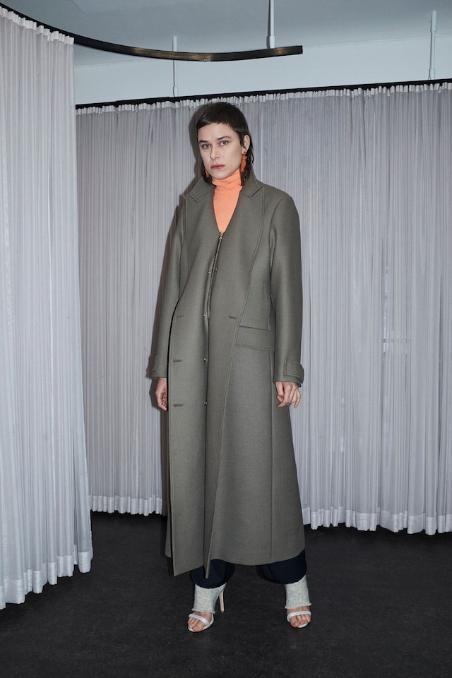 Michael Olestead fashion designer aw19 lookbook interview