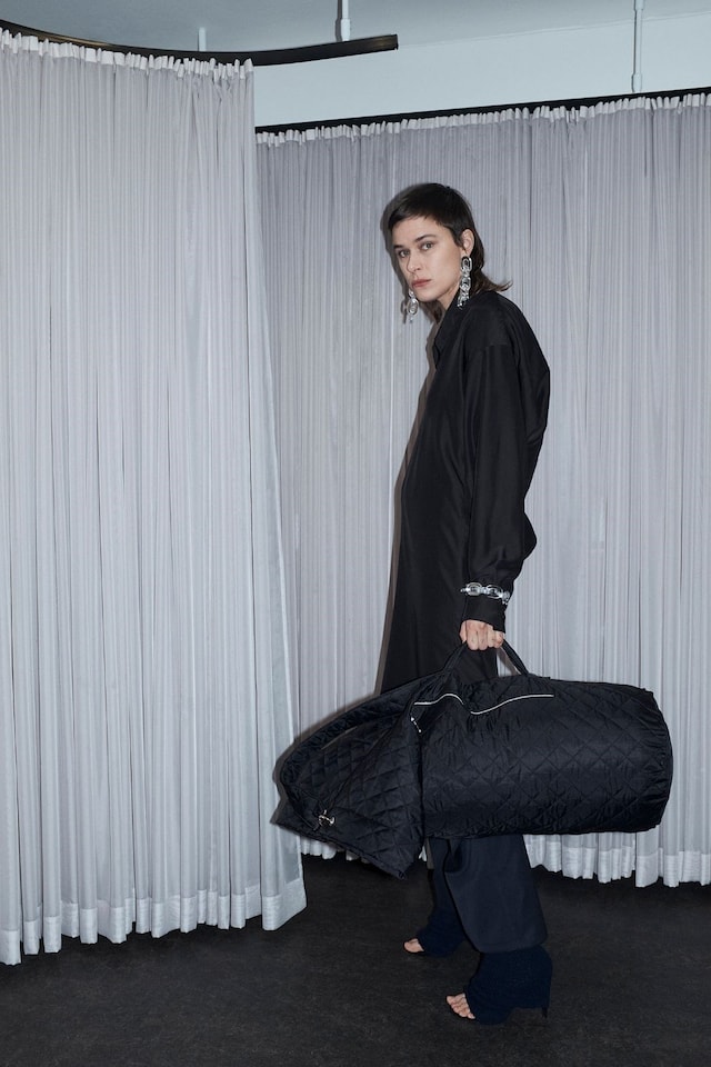 Michael Olestead fashion designer aw19 lookbook interview