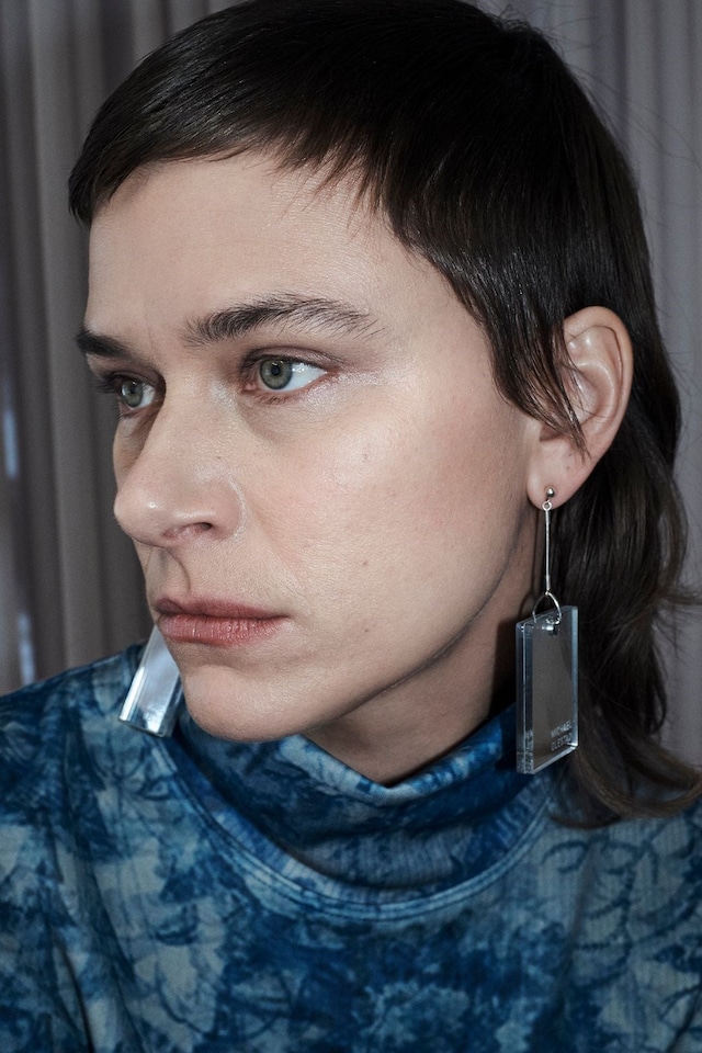 Michael Olestead fashion designer aw19 lookbook interview