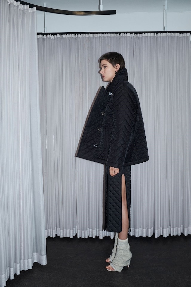 Michael Olestead fashion designer aw19 lookbook interview