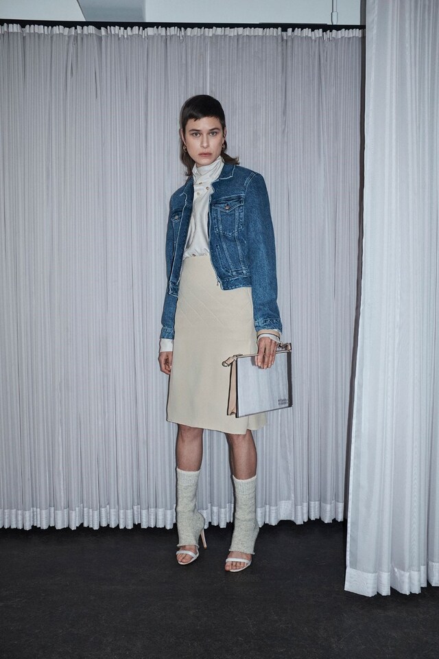 Michael Olestead fashion designer aw19 lookbook interview