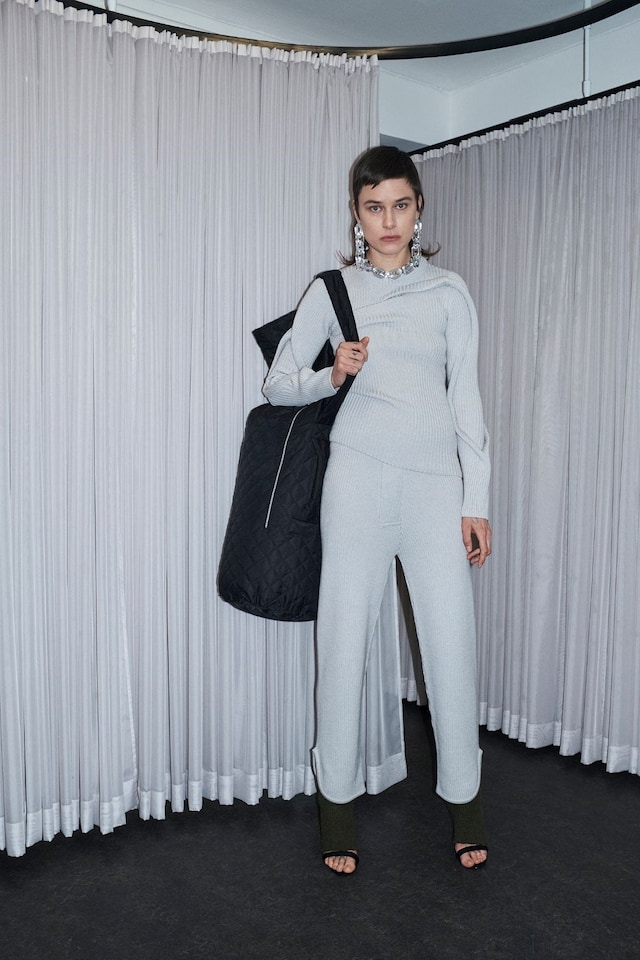 Michael Olestead fashion designer aw19 lookbook interview