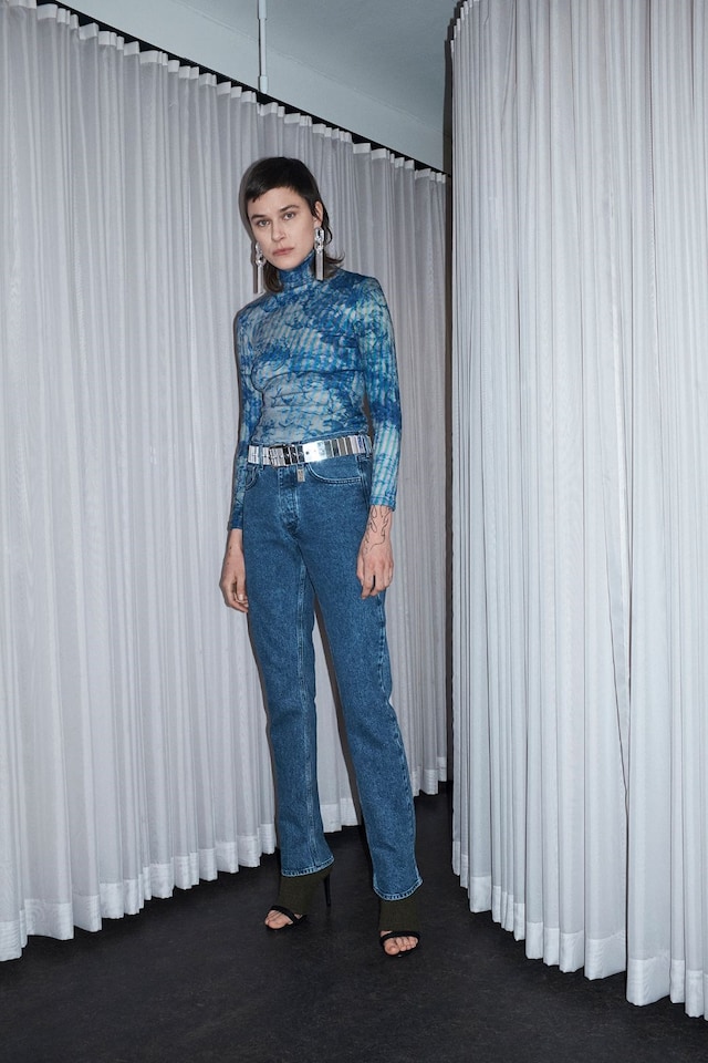 Michael Olestead fashion designer aw19 lookbook interview