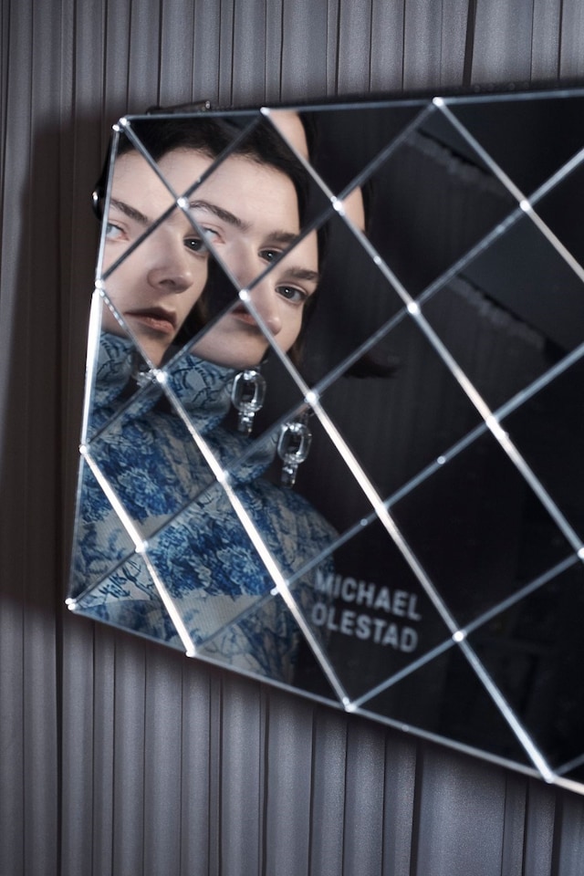 Michael Olestead fashion designer aw19 lookbook interview