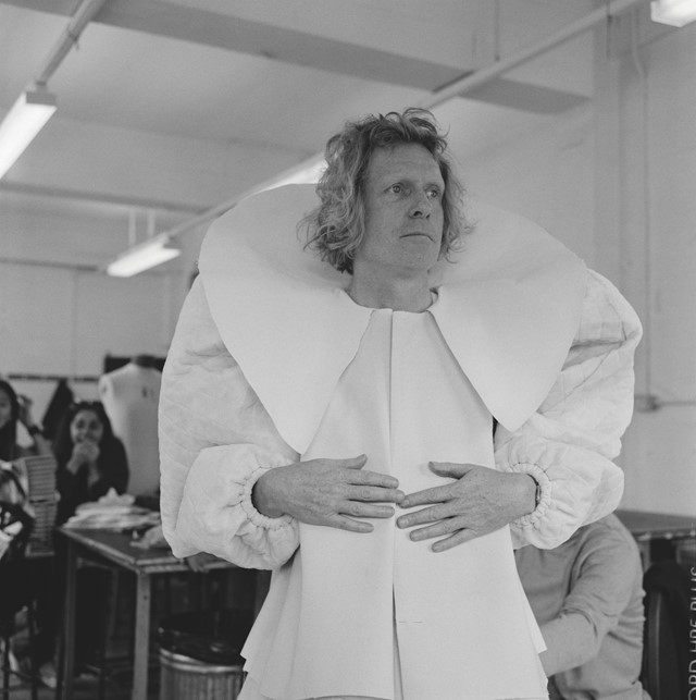 Grayson Perry artist AnOther Magazine fashion style gender