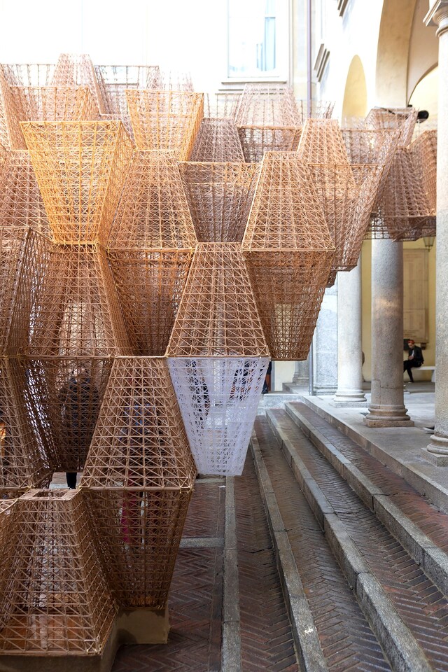 COS x Mamou-Mani at Salone del Mobile 2019