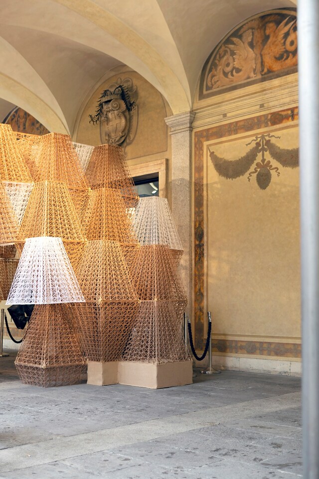 COS x Mamou-Mani at Salone del Mobile 2019