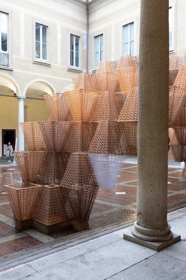 COS x Mamou-Mani at Salone del Mobile 2019