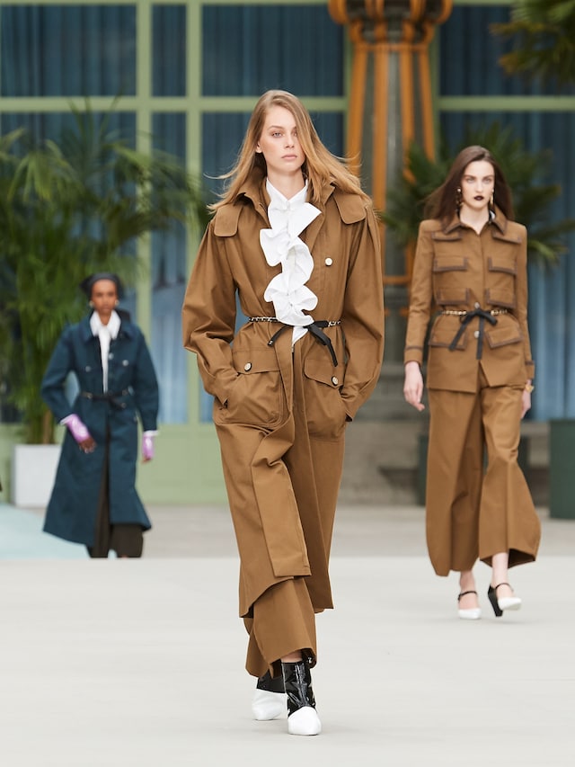 Chanel Cruise 2020 Virginie Viard first debut show Paris