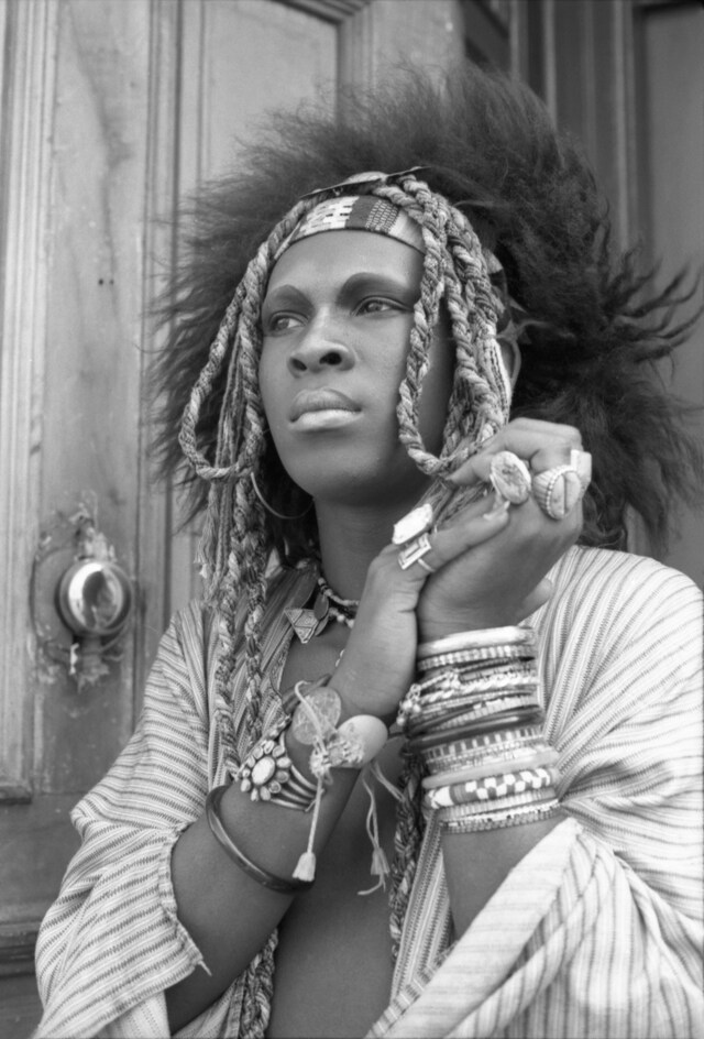 Clay Geerdes_Sylvester in Braids (1971)