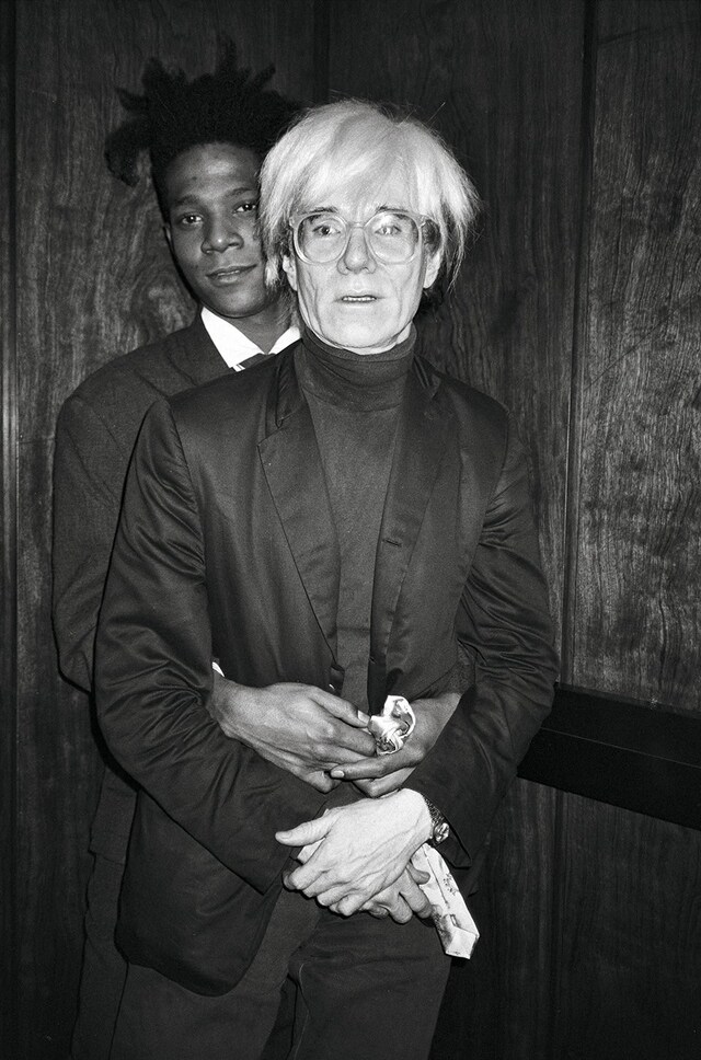 Andy Warhol Jean Michel Basquiat Taschen
