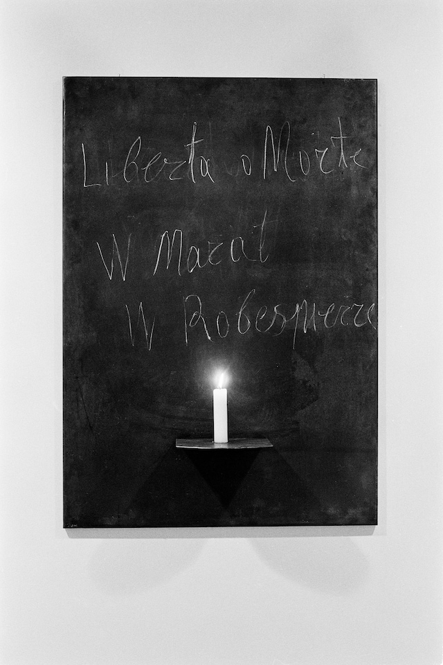05 Jannis Kounellis, Senza titolo 1969. Foto Claud
