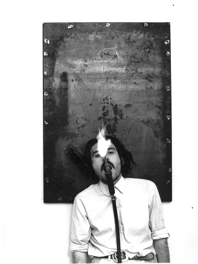 10 Ritratto di Jannis Kounellis, Galleria Lucio Am