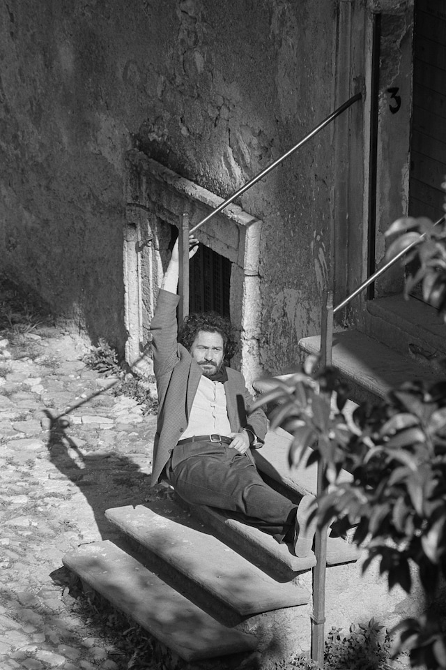 25 Ritratto di Jannis Kounellis, Genazzano 1982. F