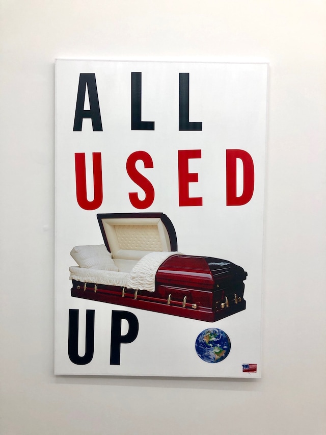 Cali Thornhill Dewitt Open Casket Paris Exhibition 2