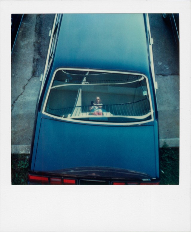 Robby Müller Polaroids Cinematographer Wim Wenders 3