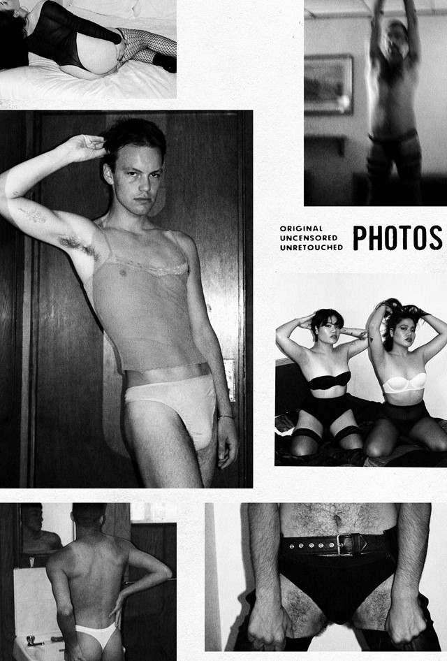Bare With Me Zine Begum Yetis Matt King 2019 indie nudes
