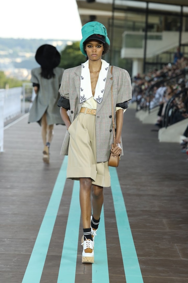 Miu Miu Cruise 2020 show collection Miuccia Prada interview