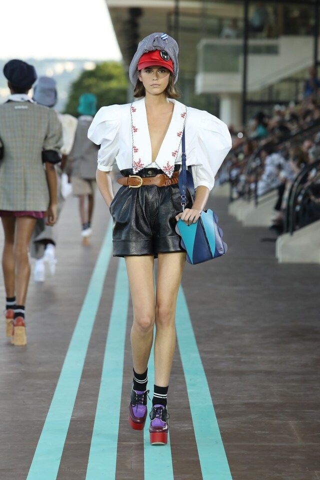 Miu Miu Cruise 2020 show collection Miuccia Prada interview