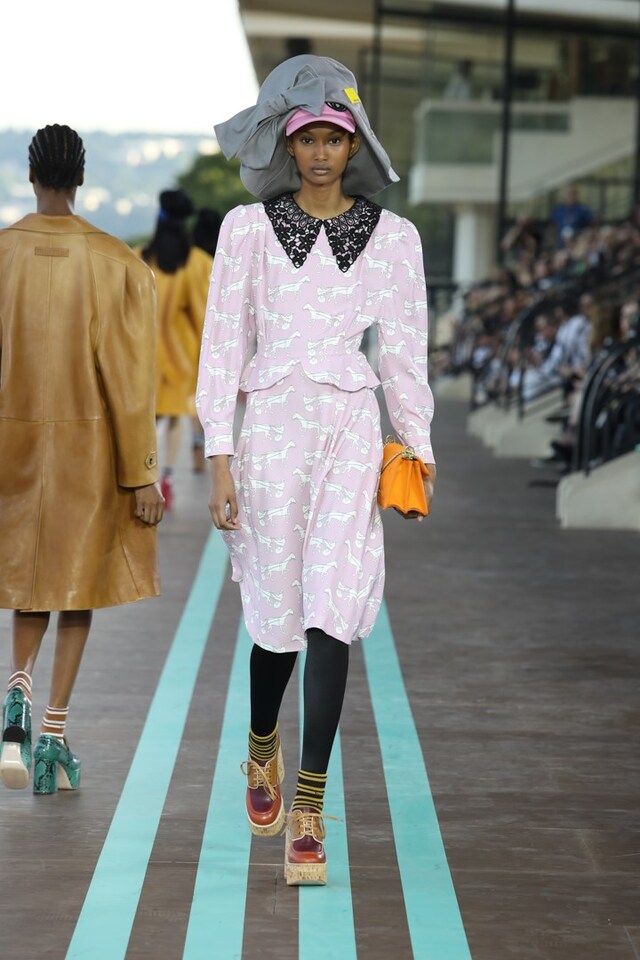 Miu Miu Cruise 2020 show collection Miuccia Prada interview
