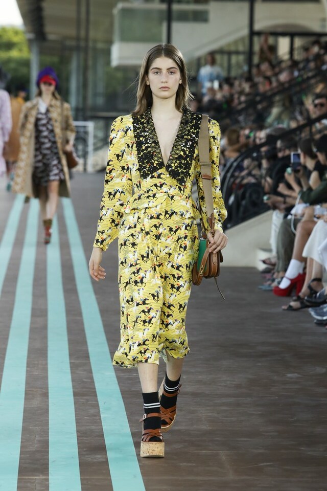 Miu Miu Cruise 2020 show collection Miuccia Prada interview