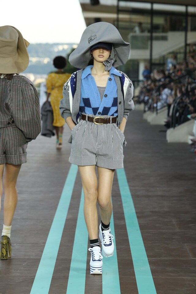 Miu Miu Cruise 2020 show collection Miuccia Prada interview