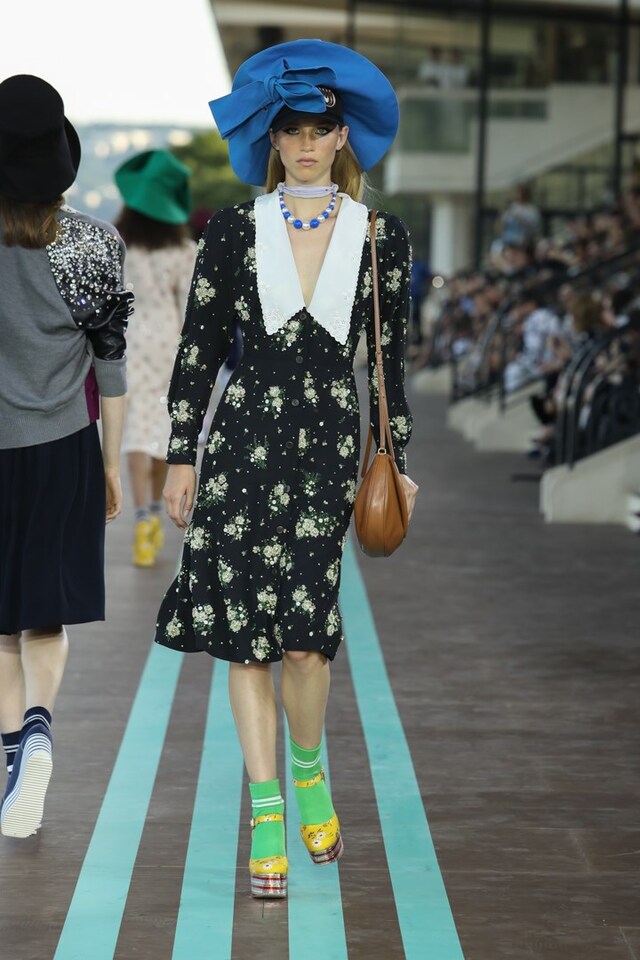 Miu Miu Cruise 2020 show collection Miuccia Prada interview