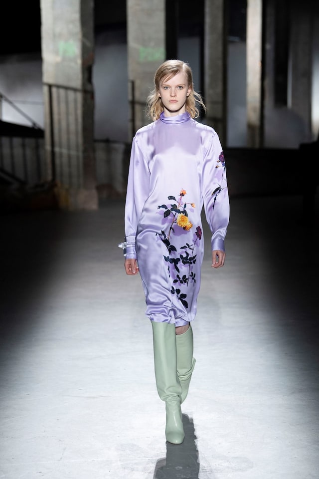 Dries Van Noten Autumn/Winter Fall 2019 collection show