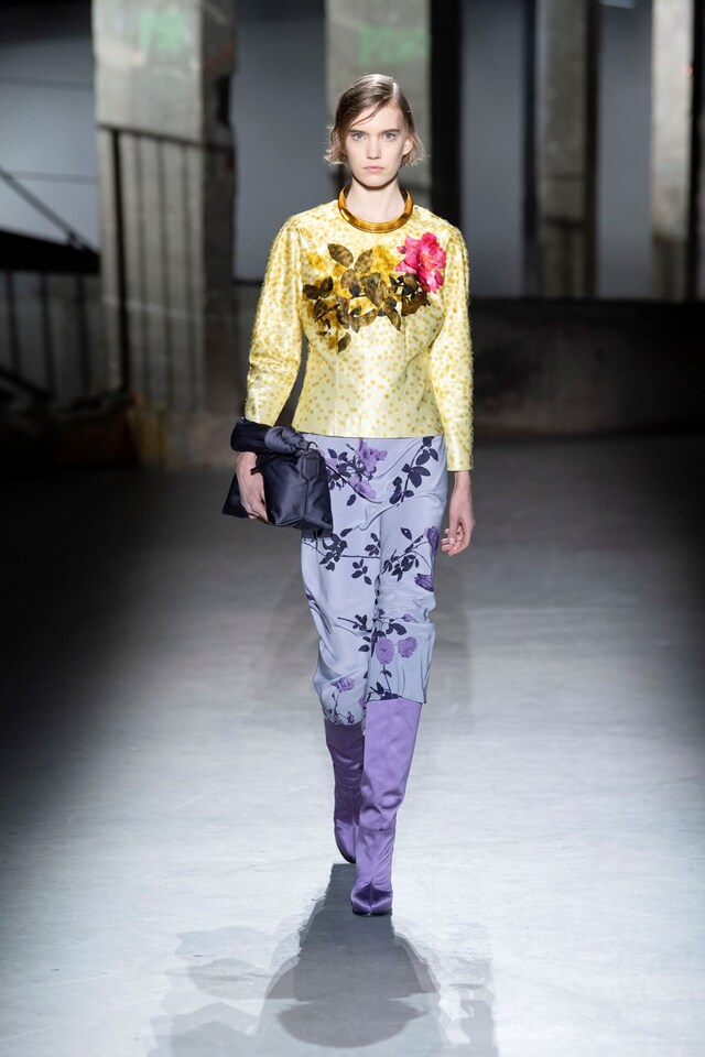 Dries Van Noten Autumn/Winter Fall 2019 collection show