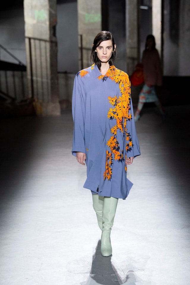 Dries Van Noten Autumn/Winter Fall 2019 collection show