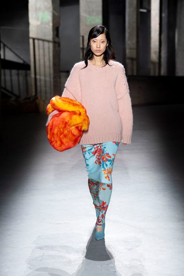 Dries Van Noten Autumn/Winter Fall 2019 collection show