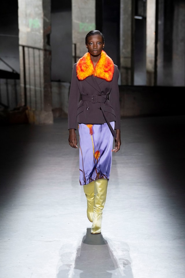 Dries Van Noten Autumn/Winter Fall 2019 collection show