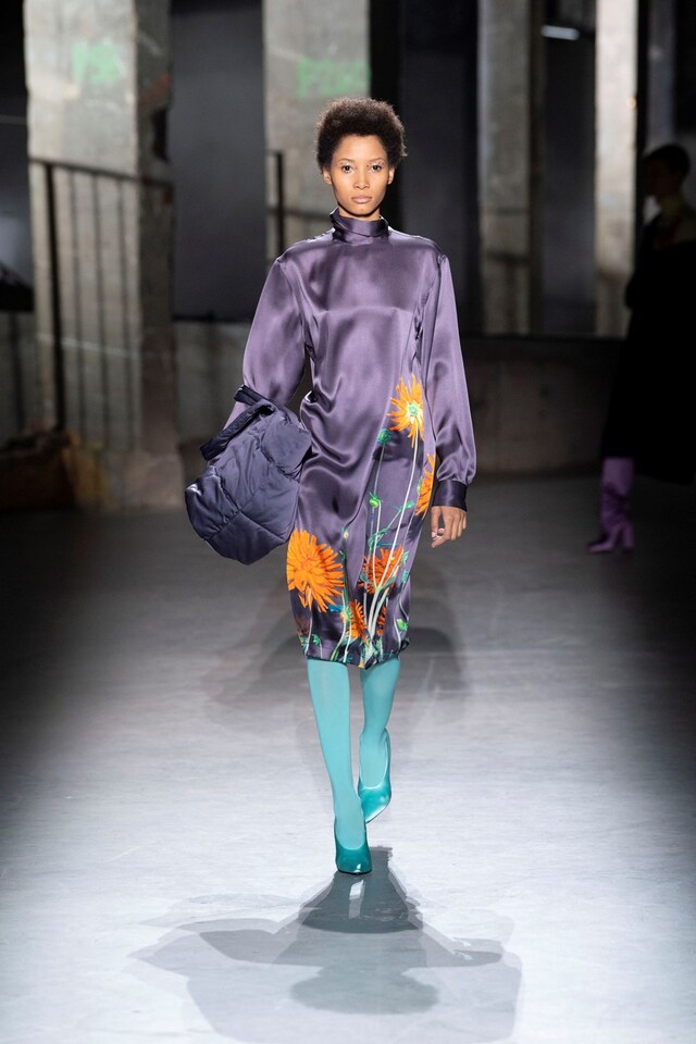 Dries Van Noten Autumn/Winter Fall 2019 collection show