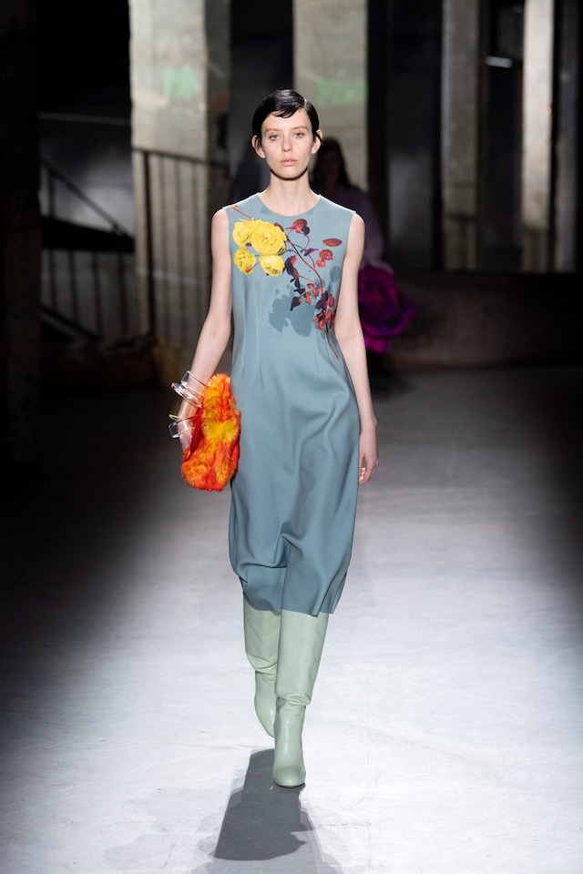 Dries Van Noten Autumn/Winter Fall 2019 collection show