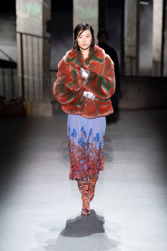 Dries Van Noten Autumn/Winter Fall 2019 collection show