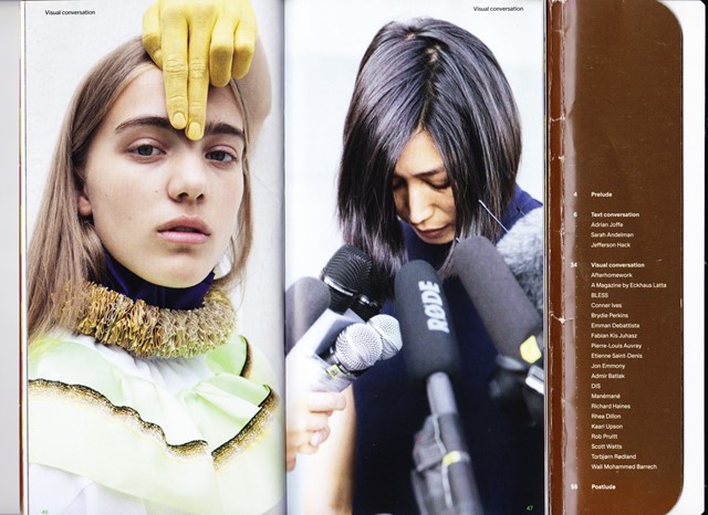 Wallet Magazine Archive Elise By Olsen AnOther Magazine