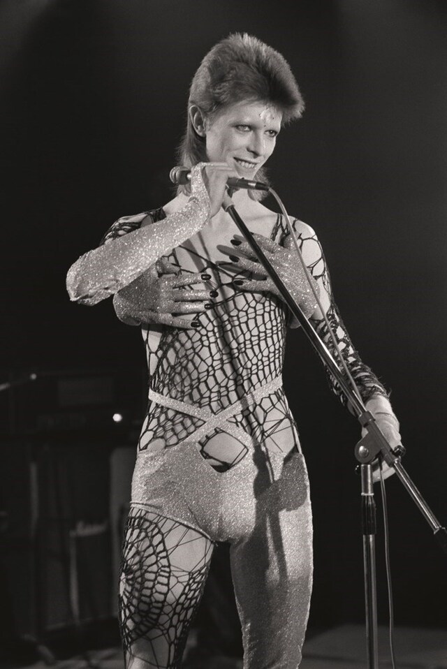 David Bowie Terry O&#39;Neill Another Man Interview 2019